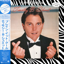 Timothy B. Schmit Playin' It Cool VINYL LP - Promo