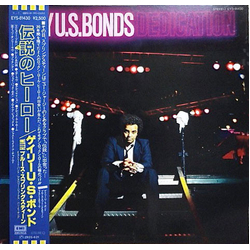 Gary U.S. Bonds Dedication VINYL LP