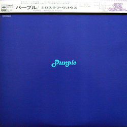 Miroslav Vitous Purple VINYL LP - Reissue Japan