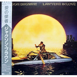 Jackson Browne Lawyers In Love VINYL LP