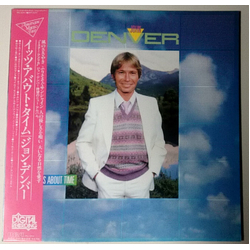 John Denver It's About Time VINYL LP