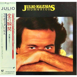 Julio Iglesias Momentos VINYL LP - Stereo