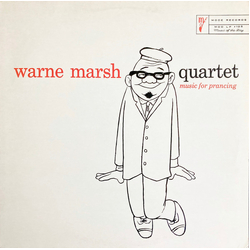 Warne Marsh Quartet Music For Prancing VINYL LP - Reissue