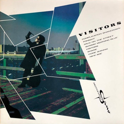 Motoharu Sano Motoharu Sano Visitors VINYL LP - Stereo