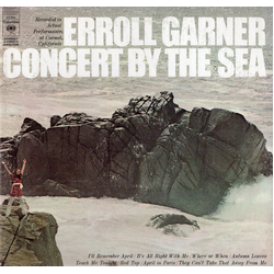 Erroll Garner Concert By The Sea VINYL LP - Reissue Stereo