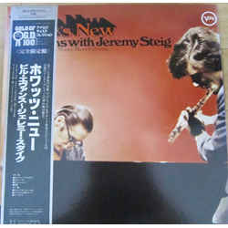 Bill Evans Jeremy Steig What's New VINYL LP - Reissue Stereo