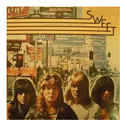 The Sweet Desolation Boulevard VINYL LP - Reissue