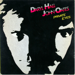 Daryl Hall & John Oates Private Eyes VINYL LP - Stereo
