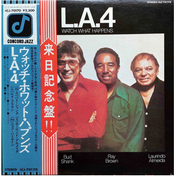 La4 Watch What Happens VINYL LP