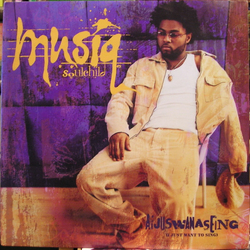 Musiq Soulchild Aijuswanaseing VINYL LP