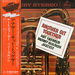 The Jazztet Another Git Together VINYL LP - Reissue Stereo