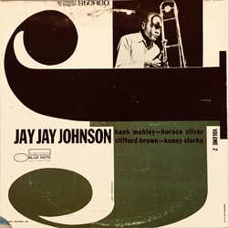 J.J. Johnson The Eminent Jay Jay Johnson Volume 2 VINYL LP - Compilation Reissue