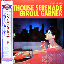 Erroll Garner Penthouse Serenade VINYL LP - Mono