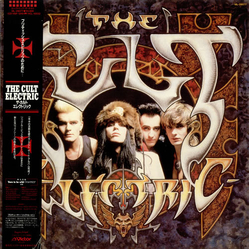 The Cult Electric VINYL LP - Stereo