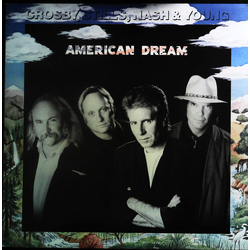 Crosby Stills Nash & Young American Dream VINYL LP