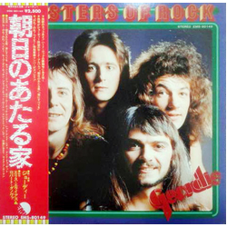 Geordie Masters Of Rock VINYL LP - Compilation