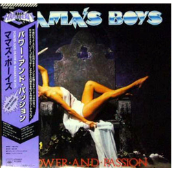 Mama's Boys Power And Passion VINYL LP