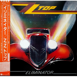 ZZ Top Eliminator VINYL LP - Stereo