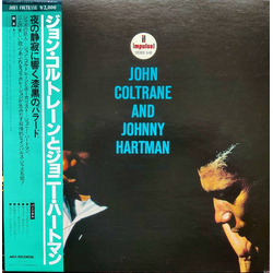 John Coltrane Johnny Hartman John Coltrane And Johnny Hartman VINYL LP - Reissue