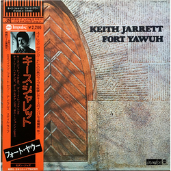 Keith Jarrett Fort Yawuh VINYL LP - Reissue