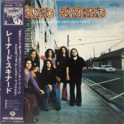 Lynyrd Skynyrd (Pronounced 'Lĕh-'nérd 'skin-'nérd) VINYL LP