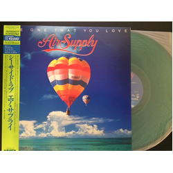 Air Supply Air Supply The One That You Love = シーサイド・ラヴ VINYL LP - Limited Edition Reissue Stereo