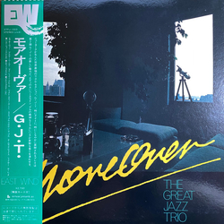 The Great Jazz Trio Moreover VINYL LP - Stereo