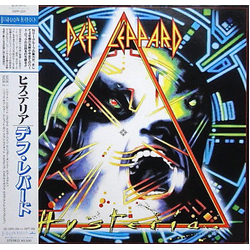 Def Leppard Hysteria VINYL LP - Stereo