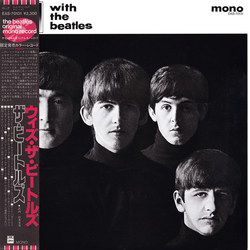 The Beatles With The Beatles VINYL LP - Limited Edition Mono