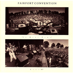 Fairport Convention In Real Time (Live '87) VINYL LP