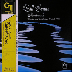 Bill Evans Montreux II VINYL LP - Reissue
