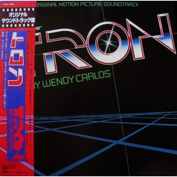 Wendy Carlos Wendy Carlos Tron - Original Motion Picture Soundtrack = トロン　オリジナル・サウンドトラック盤 VINYL LP