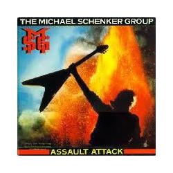 The Michael Schenker Group Assault Attack VINYL LP