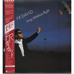 F.R. David Long Distance Flight VINYL LP