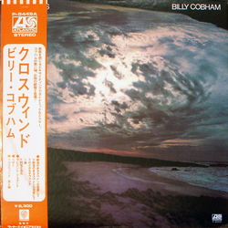 Billy Cobham Crosswinds VINYL LP Japan