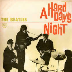 The Beatles A Hard Day's Night VINYL LP - Reissue Stereo