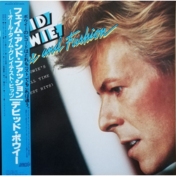 David Bowie Fame And Fashion (David Bowie's All Time Greatest Hits) VINYL LP - Compilation