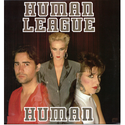 The Human League Human VINYL 12" - 33 ⅓ RPM Single