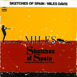 Miles Davis Miles Davis Sketches Of Spain = スケッチ・オブ・スペイン VINYL LP - Reissue