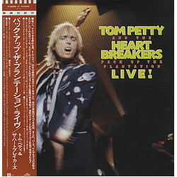 Tom Petty And The Heartbreakers Pack Up The Plantation - Live! VINYL LP - Stereo