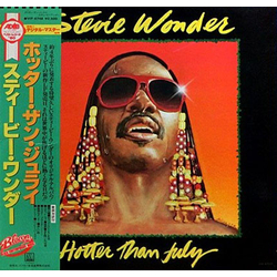 Stevie Wonder Hotter Than July VINYL LP