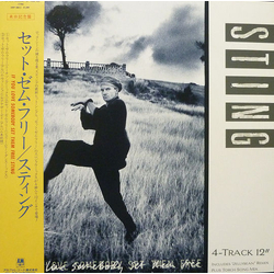 Sting If You Love Somebody Set Them Free VINYL 12" - 45 RPM