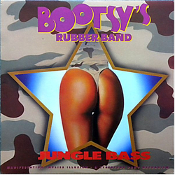 Bootsy'S Rubber Band Jungle Bass VINYL 12" - 33 ⅓ RPM Limited Edition Stereo
