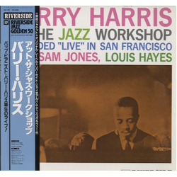 Barry Harris (2) At The Jazz Workshop VINYL LP - Reissue