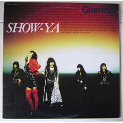 Show-Ya Glamour VINYL LP - Stereo