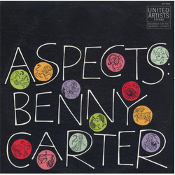 Benny Carter And His Orchestra Aspects VINYL LP - Reissue Stereo