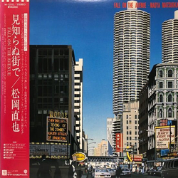 Naoya Matsuoka Naoya Matsuoka Fall On The Avenue = 見知らぬ街で VINYL LP - Stereo