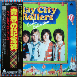Bay City Rollers Early Collection VINYL LP - Compilation Special Edition