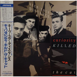 Curiosity Killed The Cat Keep Your Distance VINYL LP - Stereo
