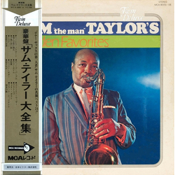 Sam Taylor (2) Sam The Man Taylor’s Golden Favorites VINYL LP - Compilation Stereo